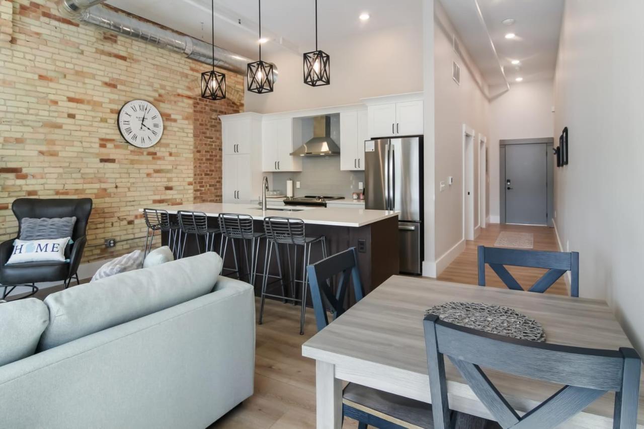 Golden Lofts Unit 1 Downtown Traverse City 1Bd 1Ba Buitenkant foto