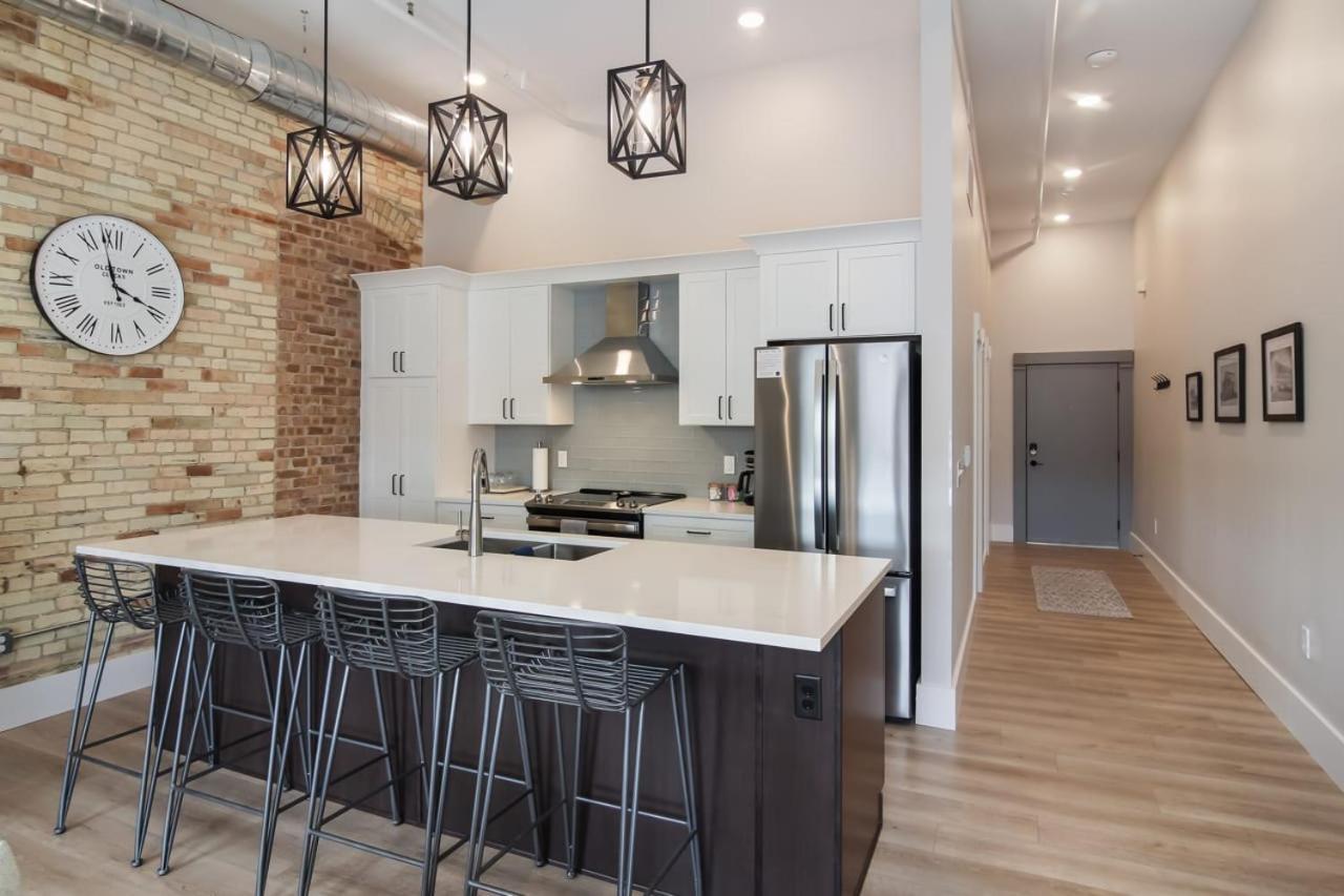 Golden Lofts Unit 1 Downtown Traverse City 1Bd 1Ba Buitenkant foto