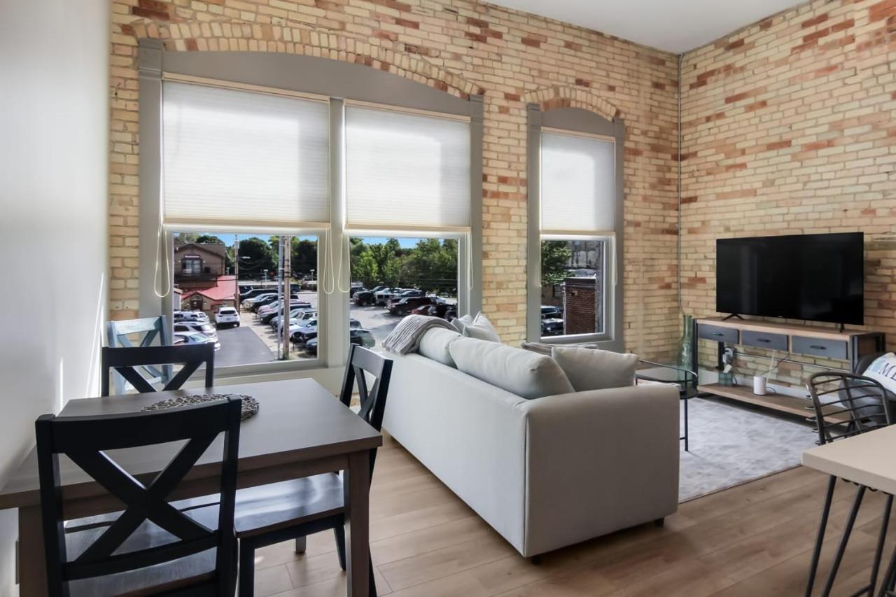 Golden Lofts Unit 1 Downtown Traverse City 1Bd 1Ba Buitenkant foto