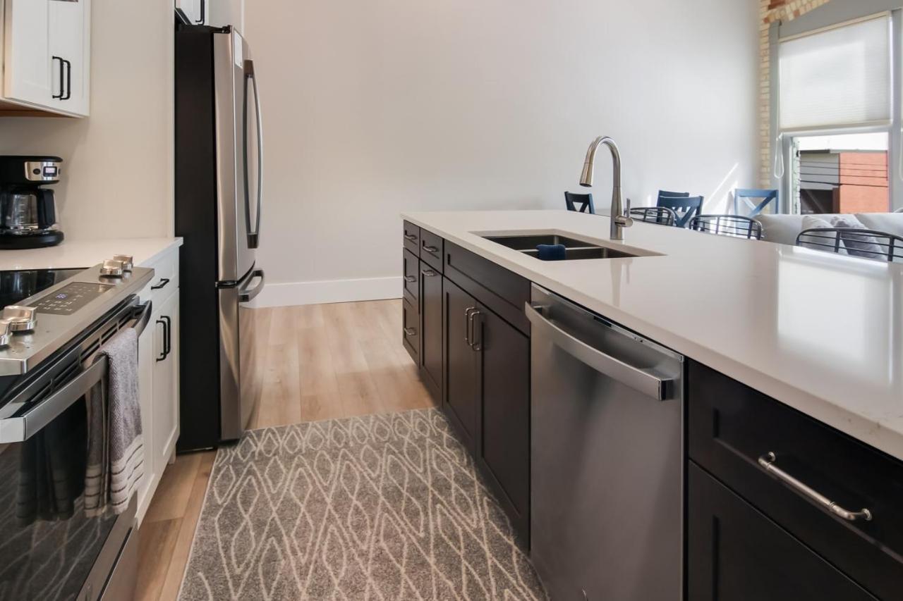 Golden Lofts Unit 1 Downtown Traverse City 1Bd 1Ba Buitenkant foto
