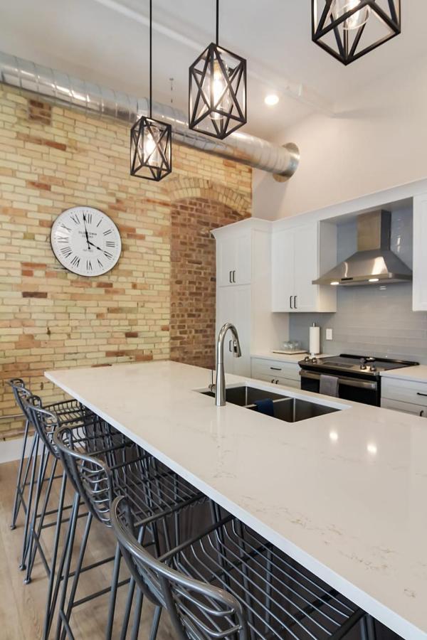 Golden Lofts Unit 1 Downtown Traverse City 1Bd 1Ba Buitenkant foto