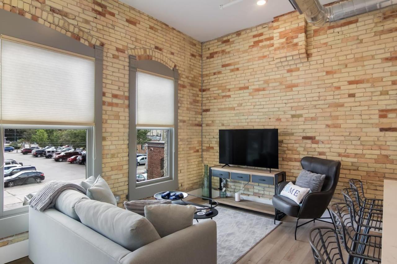 Golden Lofts Unit 1 Downtown Traverse City 1Bd 1Ba Buitenkant foto