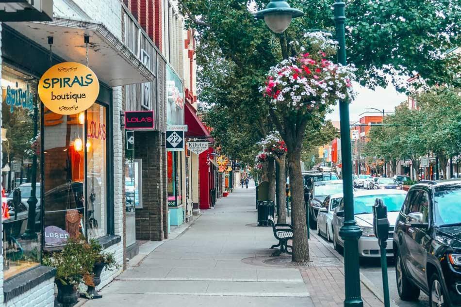 Golden Lofts Unit 1 Downtown Traverse City 1Bd 1Ba Buitenkant foto