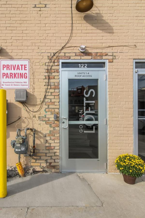Golden Lofts Unit 1 Downtown Traverse City 1Bd 1Ba Buitenkant foto